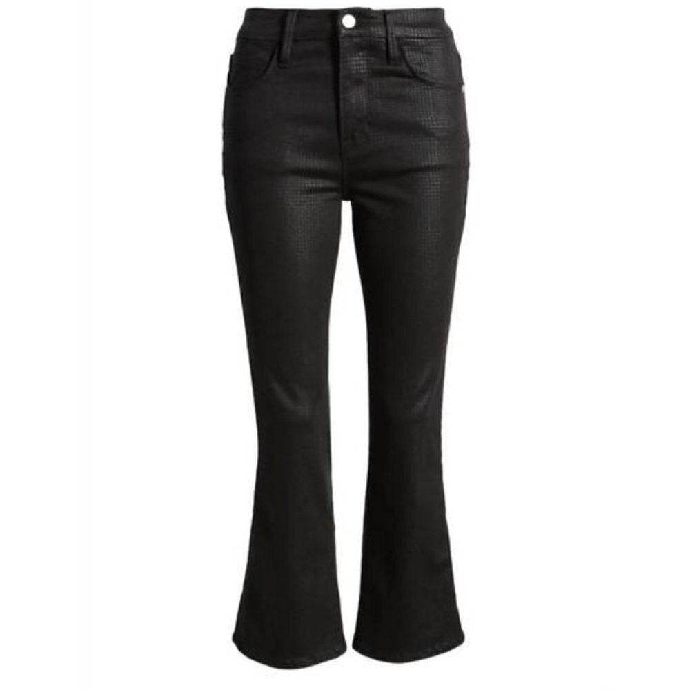 Frame Le Crop High Rise Mini Boot size 26 - Picture 2 of 5
